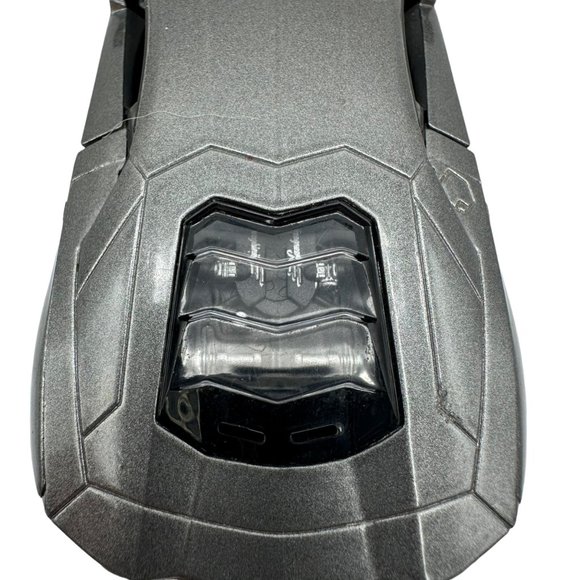 Kinsmart Lamborghini Aventador LP 700-4 Model Car Silver 1/36 Scale KT5355 - Picture 9 of 12